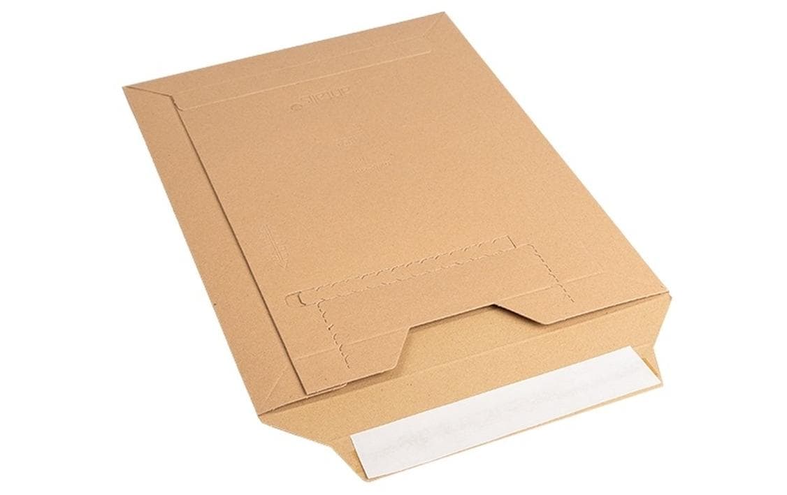 Antalis Versandtasche Owo-Sifix 25 x 35 cm, 50 Stück, Braun – Versandtasche von Antalis