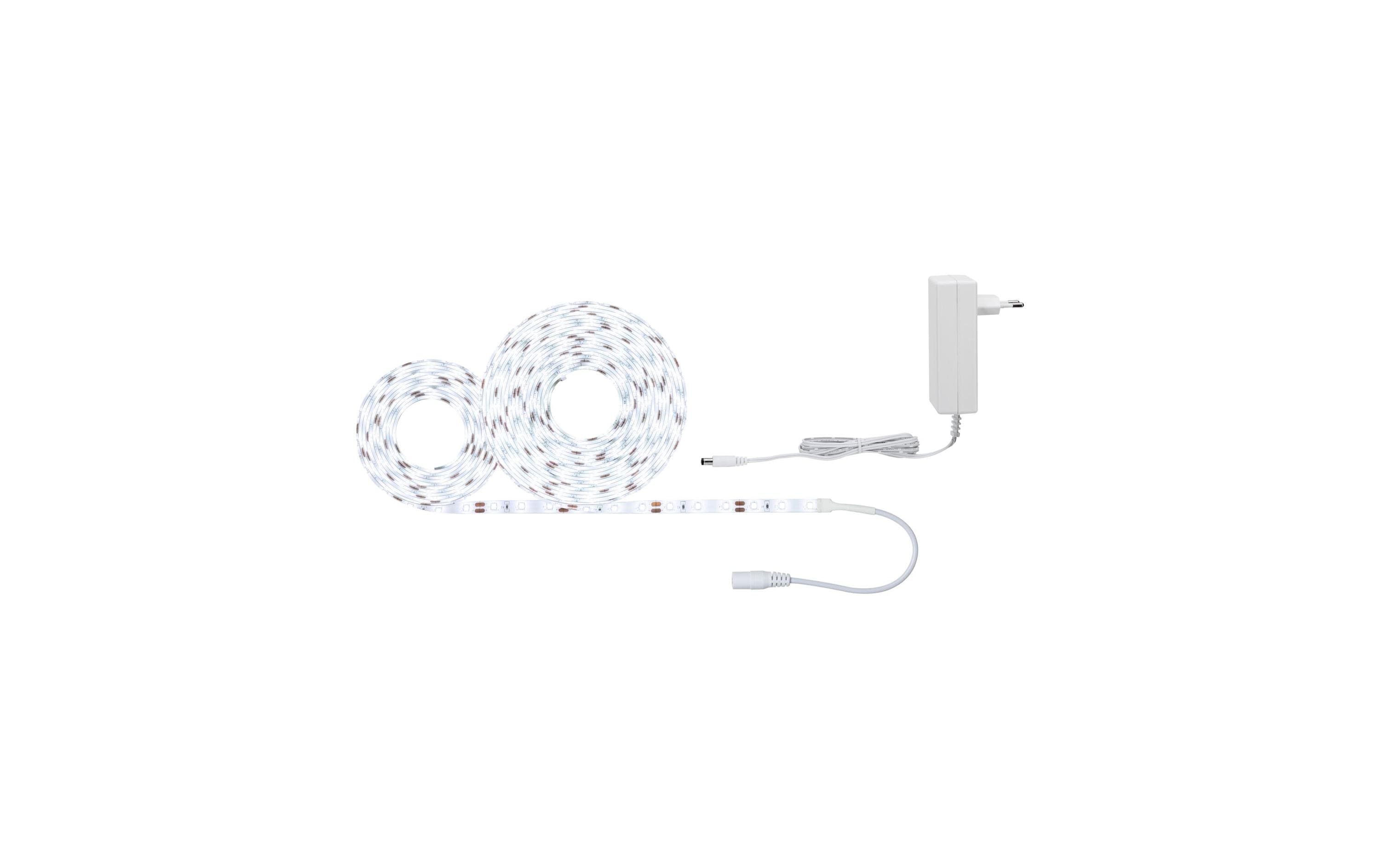 Paulmann LED-Stripe SimpLED 6500 K, 7.5 m Rolle – LED-Streifen mit Netzteil von Paulmann