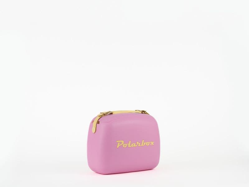 Polarbox CoolerBag bubblegum pink-cyan 6l
