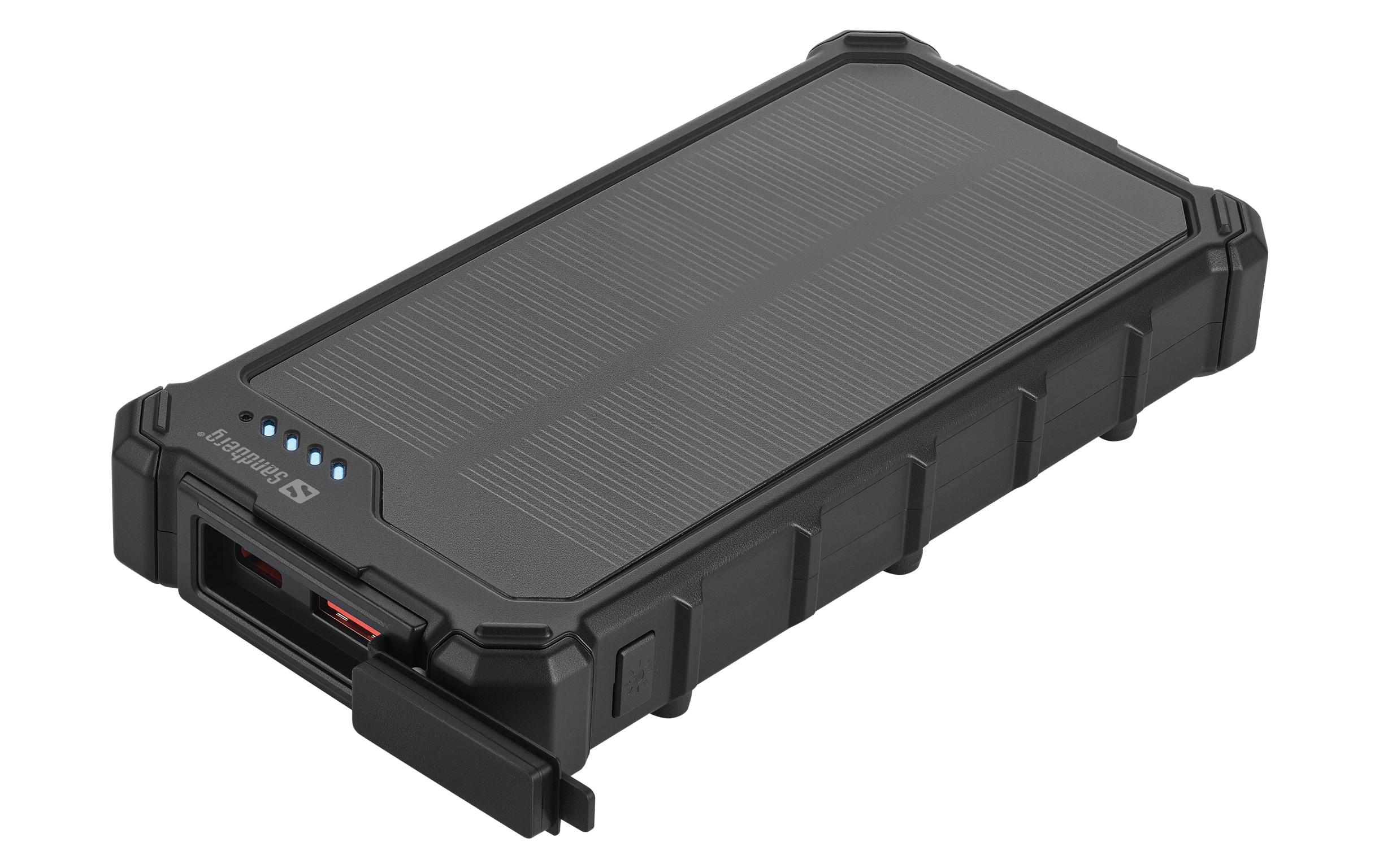 Sandberg Powerbank Solar CampLED 10000 mAh