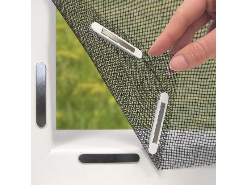 EASYmaxx Fenster-Moskitonetz