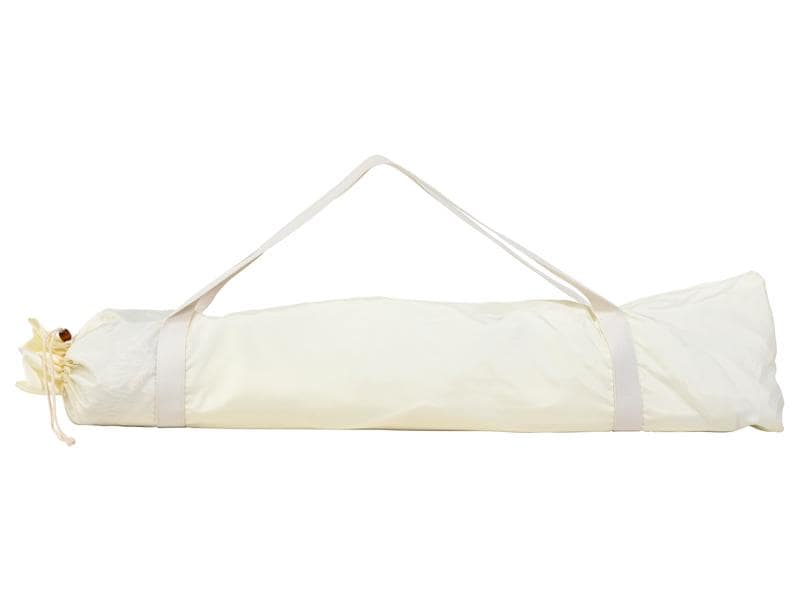 KOOR, Sonnenschirm Boho Off-White, 180 cm