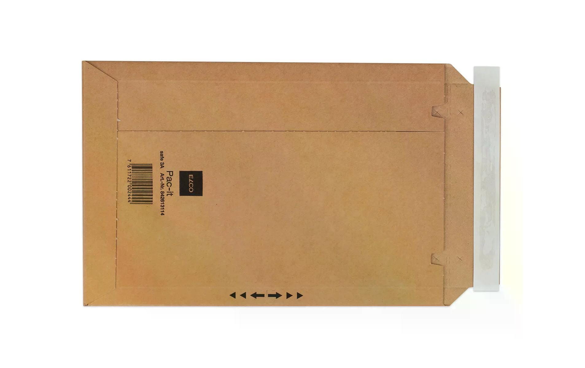 ELCO Versandhülle Pac-it Safe 250 x 353 mm, 1 Stück – Versandkarton von ELCO