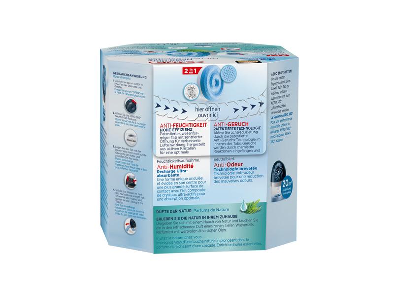 Pattex AERO 360° Frischer Wasserfall Tabs