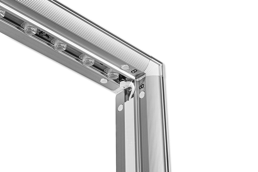LED-Beleuchtung & Aluminium-Profil