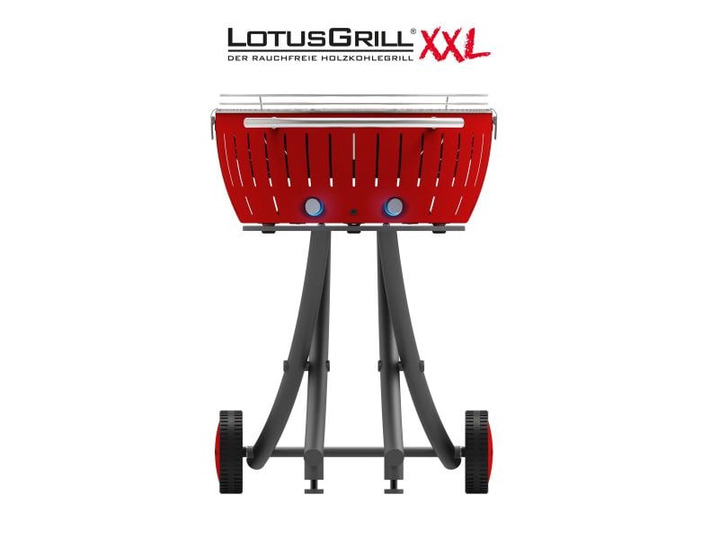 LotusGrill Gartengrill XXL, feuerrot