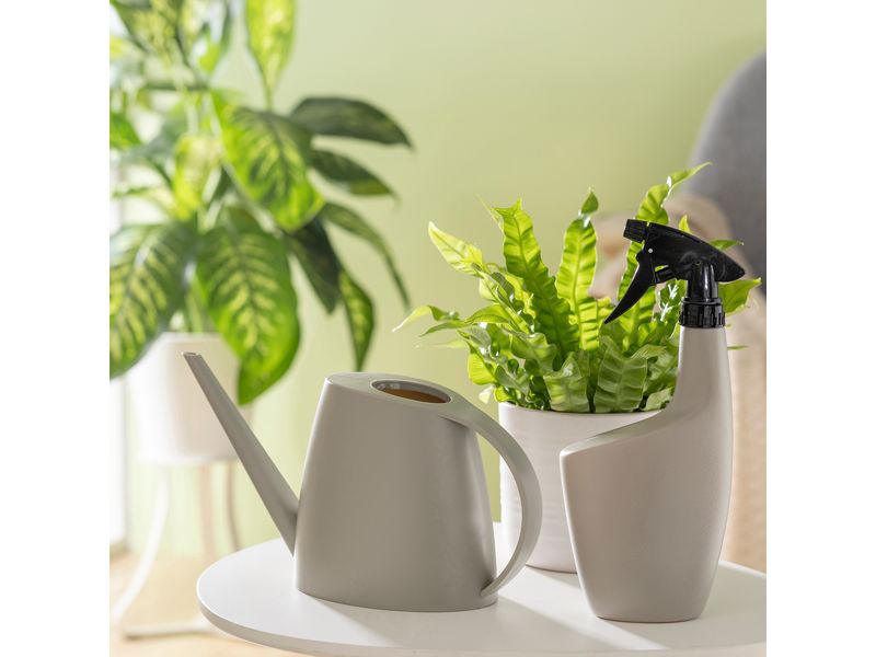 Scheurich Giesskanne Lilly, Taupe matt