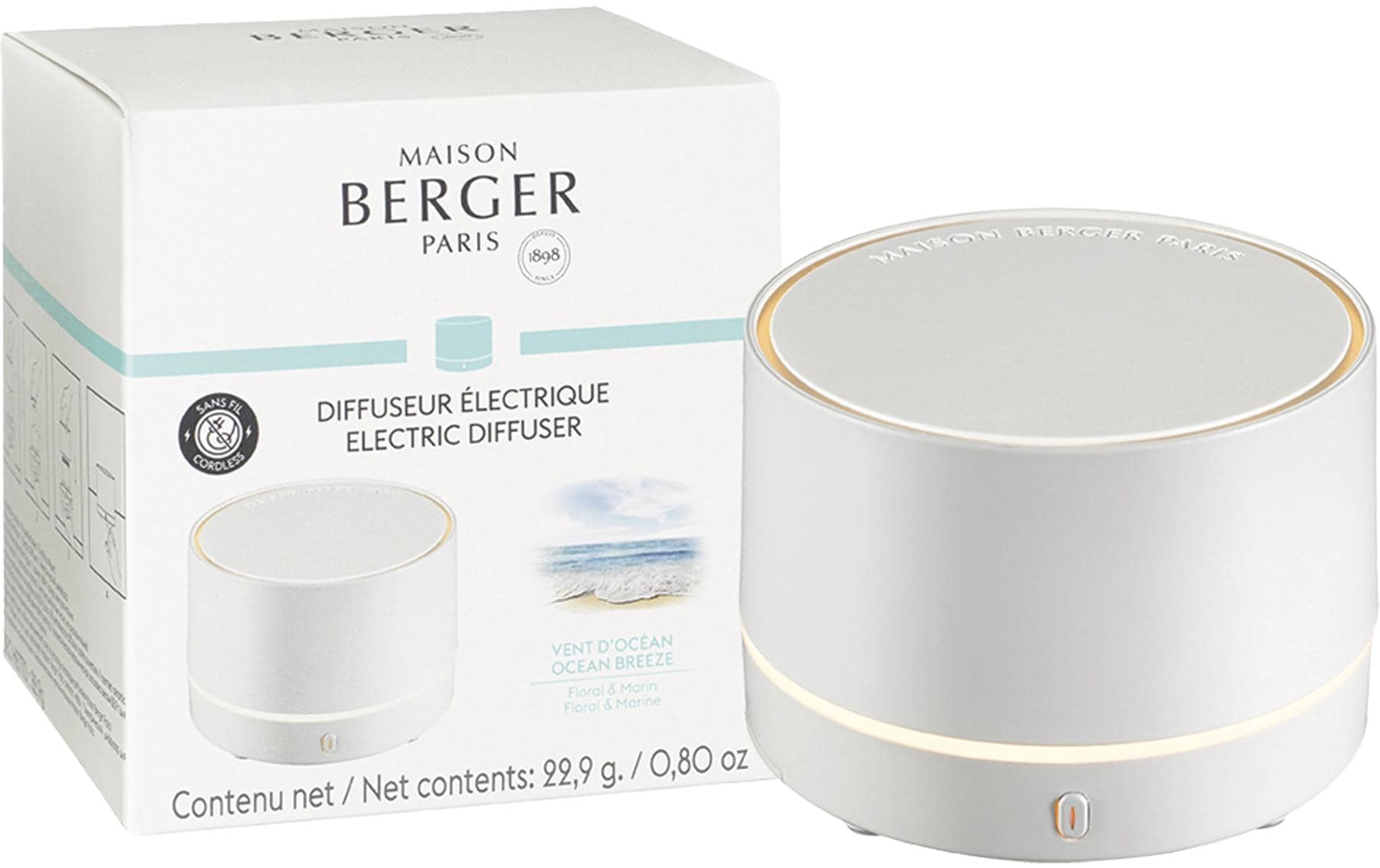 Maison B. Elektr. Diffusor Nomade