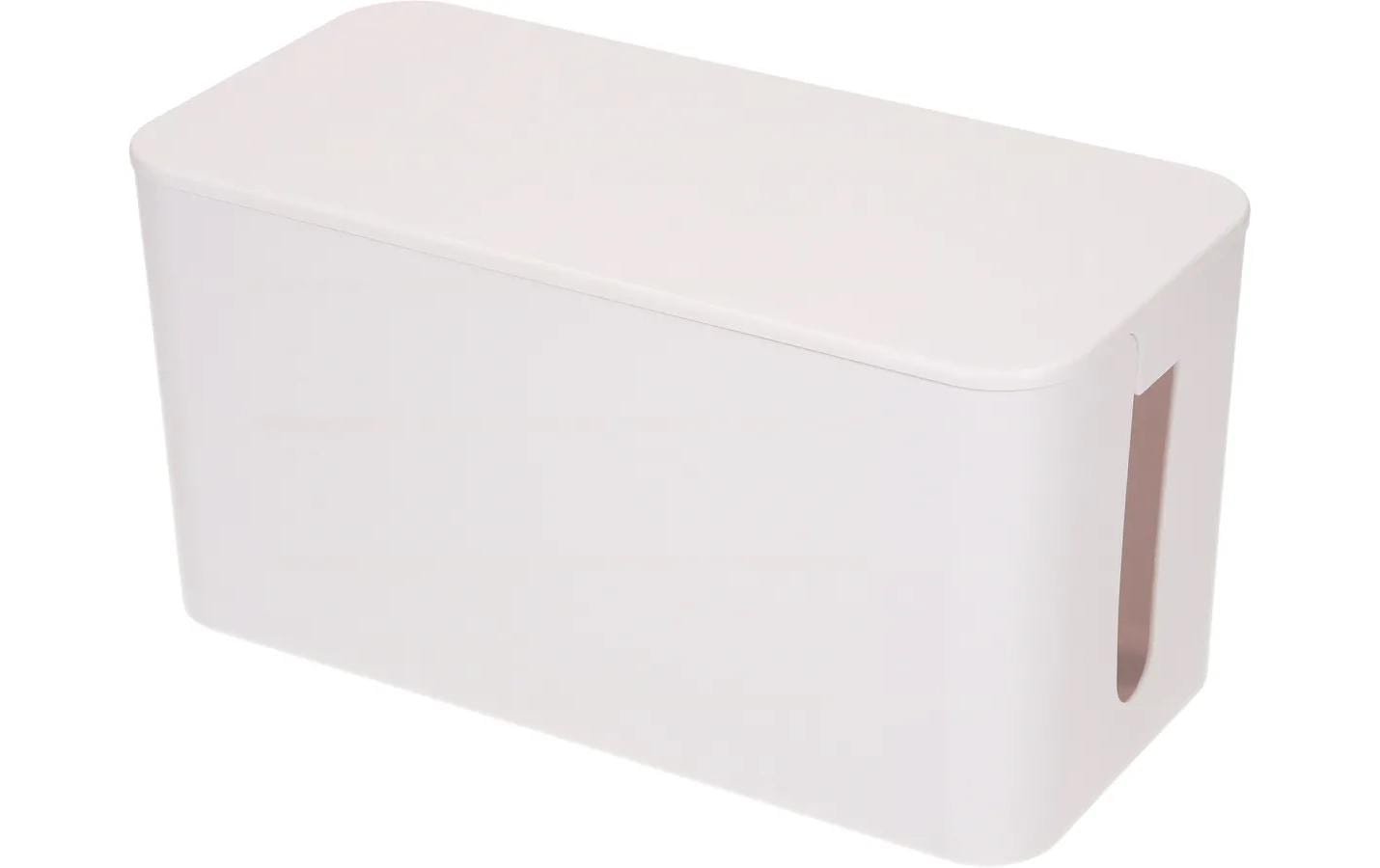 Max Hauri Kabelbox klein Weiss – Kabelbox von Max Hauri