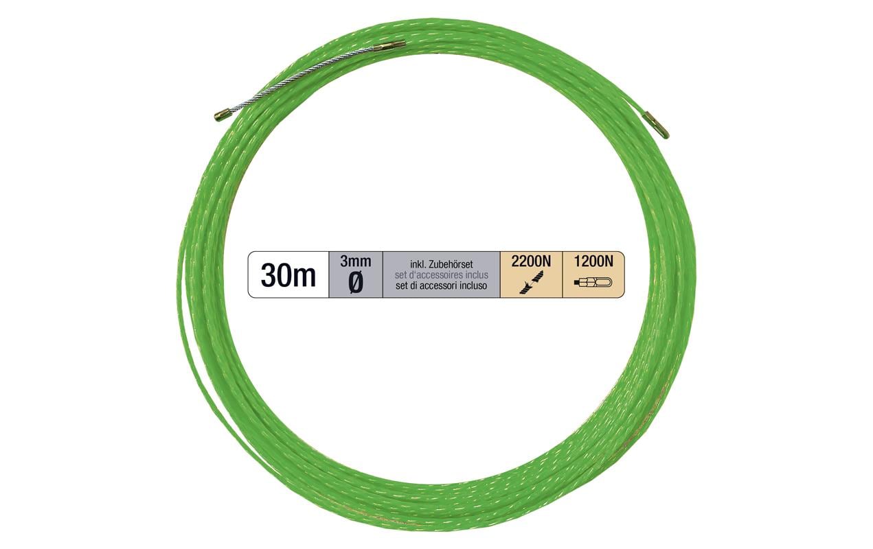 STEFFEN Kabeleinzug 30m Ø 3 mm