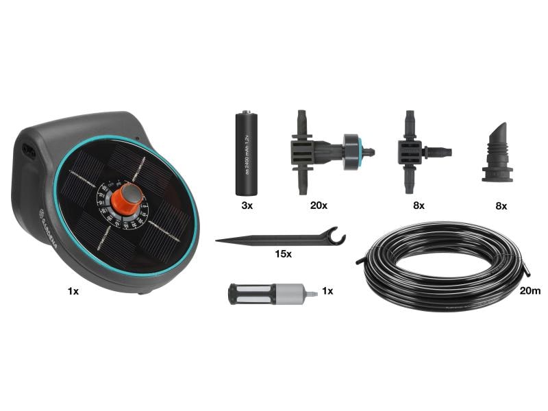 Gardena Solar-Bewässerung aquaBloom Set