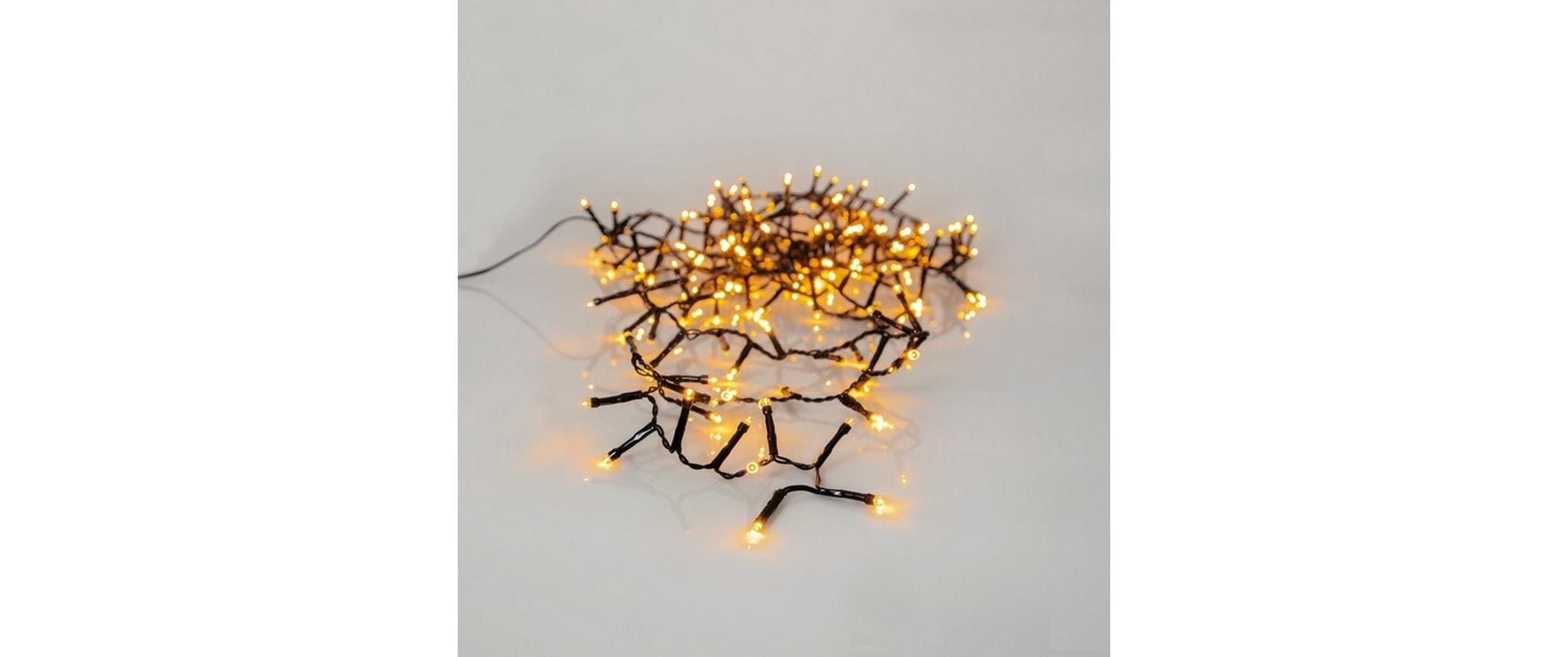 Star Trading LED Lichterkette Golden 3.6 m, 180 LEDs