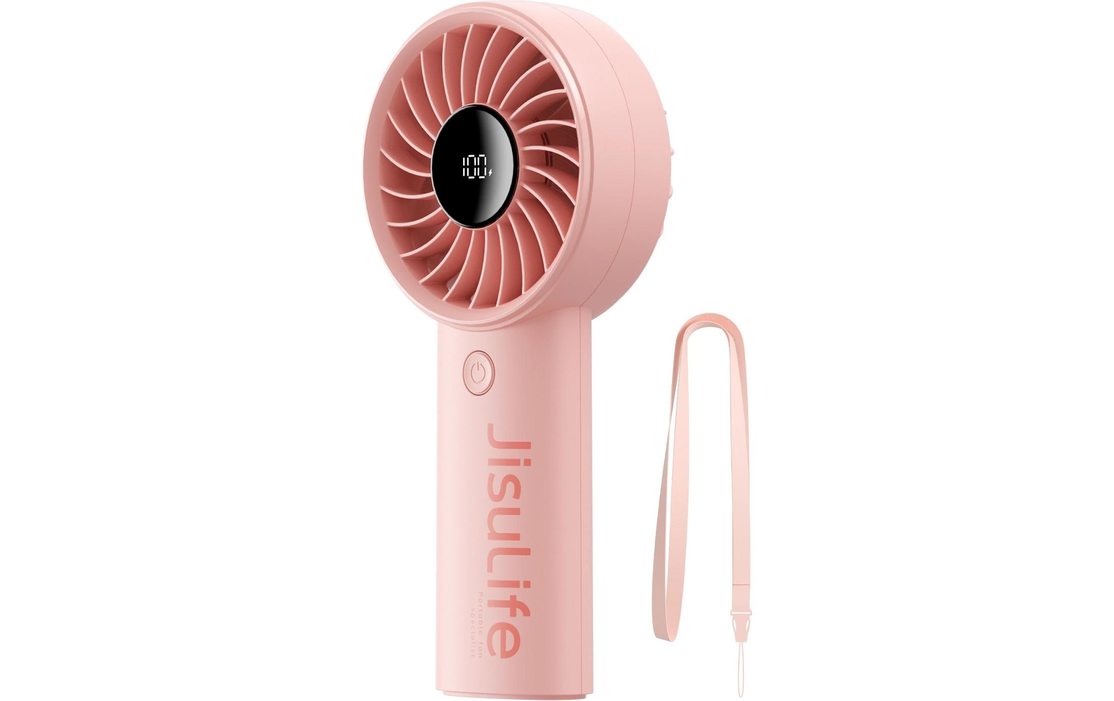 Jisulife Fan 4 Rosa