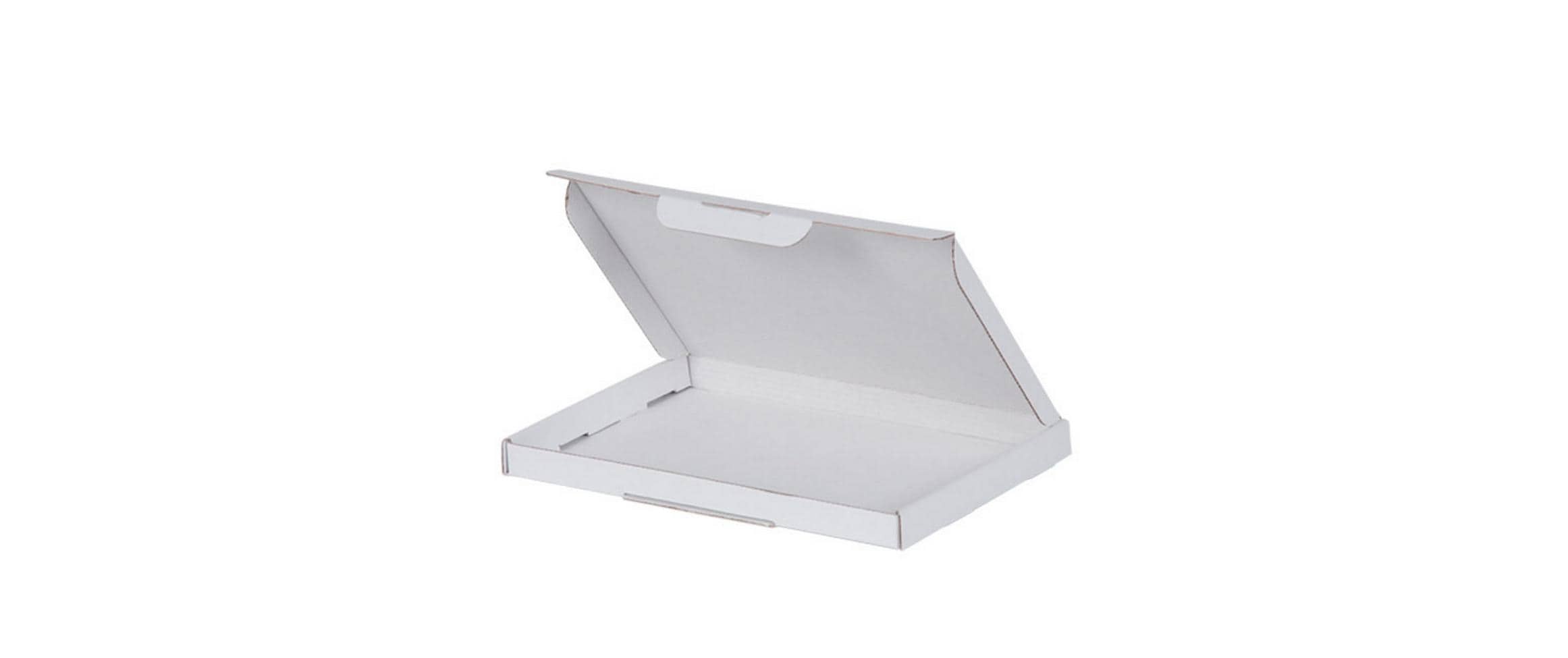 Brieger Versandkarton 22 x 15.5 x 1.6 cm, 1 Stück – Versandkarton von Brieger
