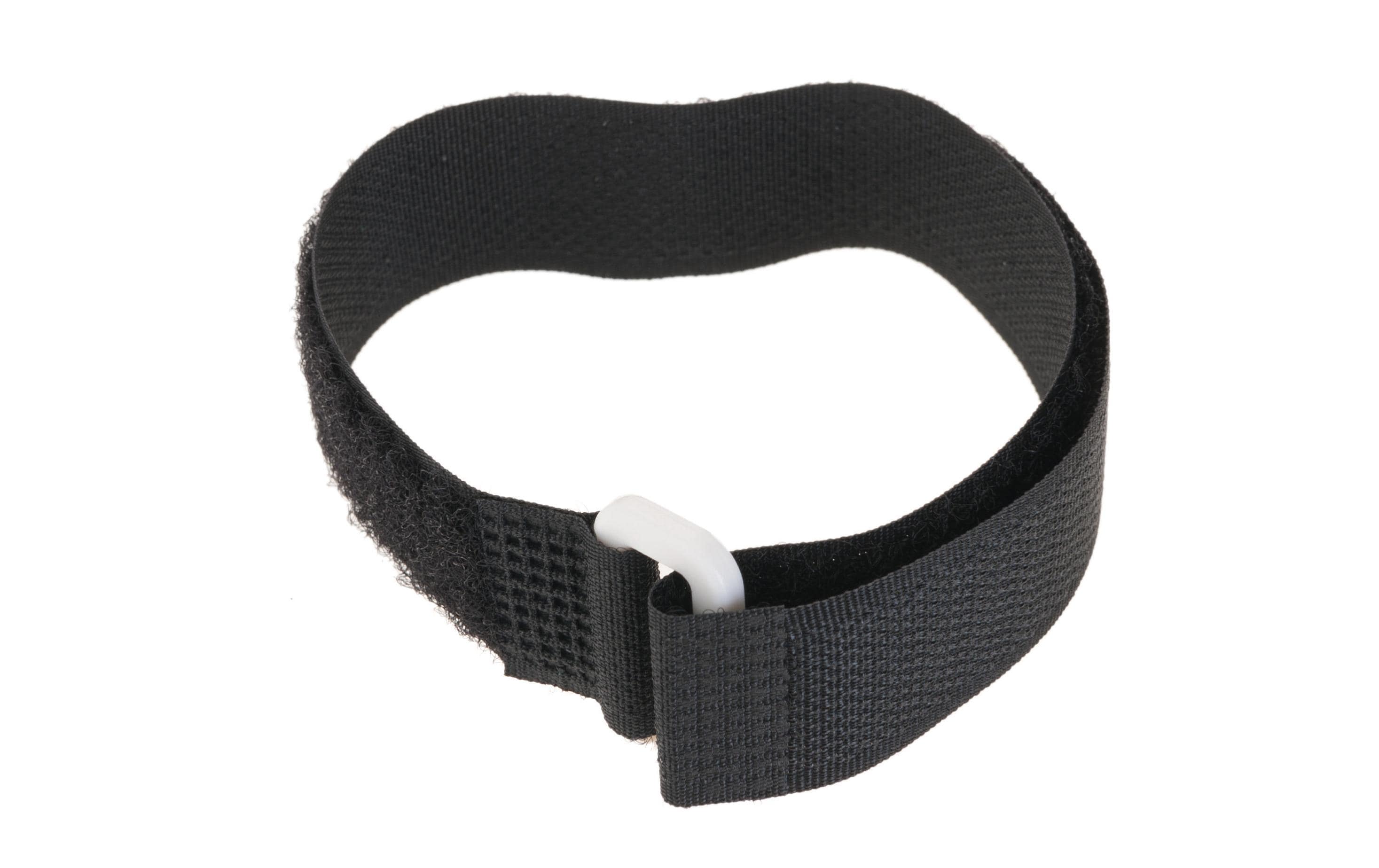 FASTECH Schlaufenband FAST-VSTRAP 20 x 300 mm, Schwarz – Klettkabelbinder von FASTECH