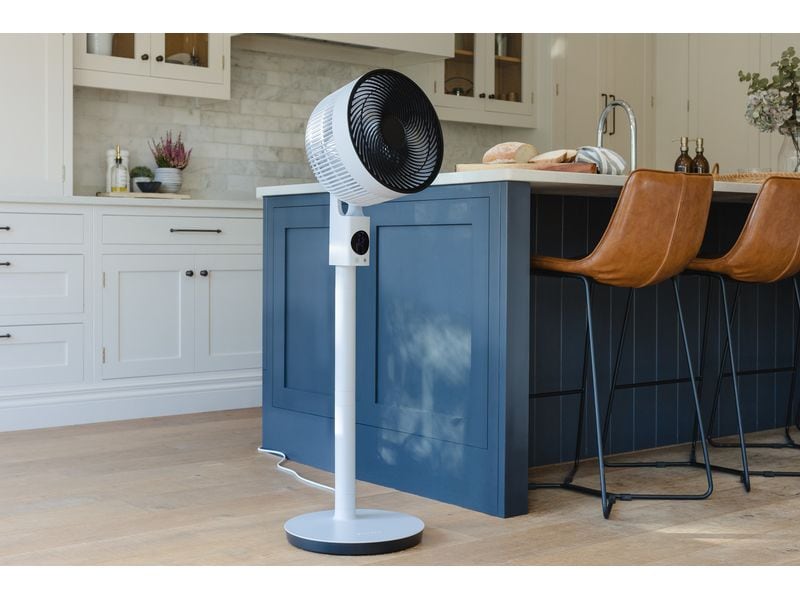 Meaco Standventilator MeacoFan Sefte, Schwarz/Weiss
