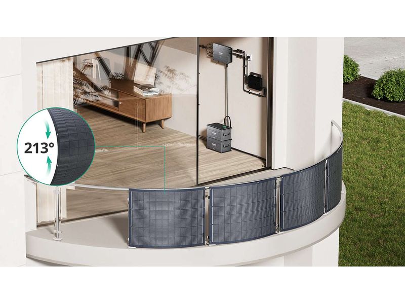 Zendure Solarpanel 2x 230W flexibel