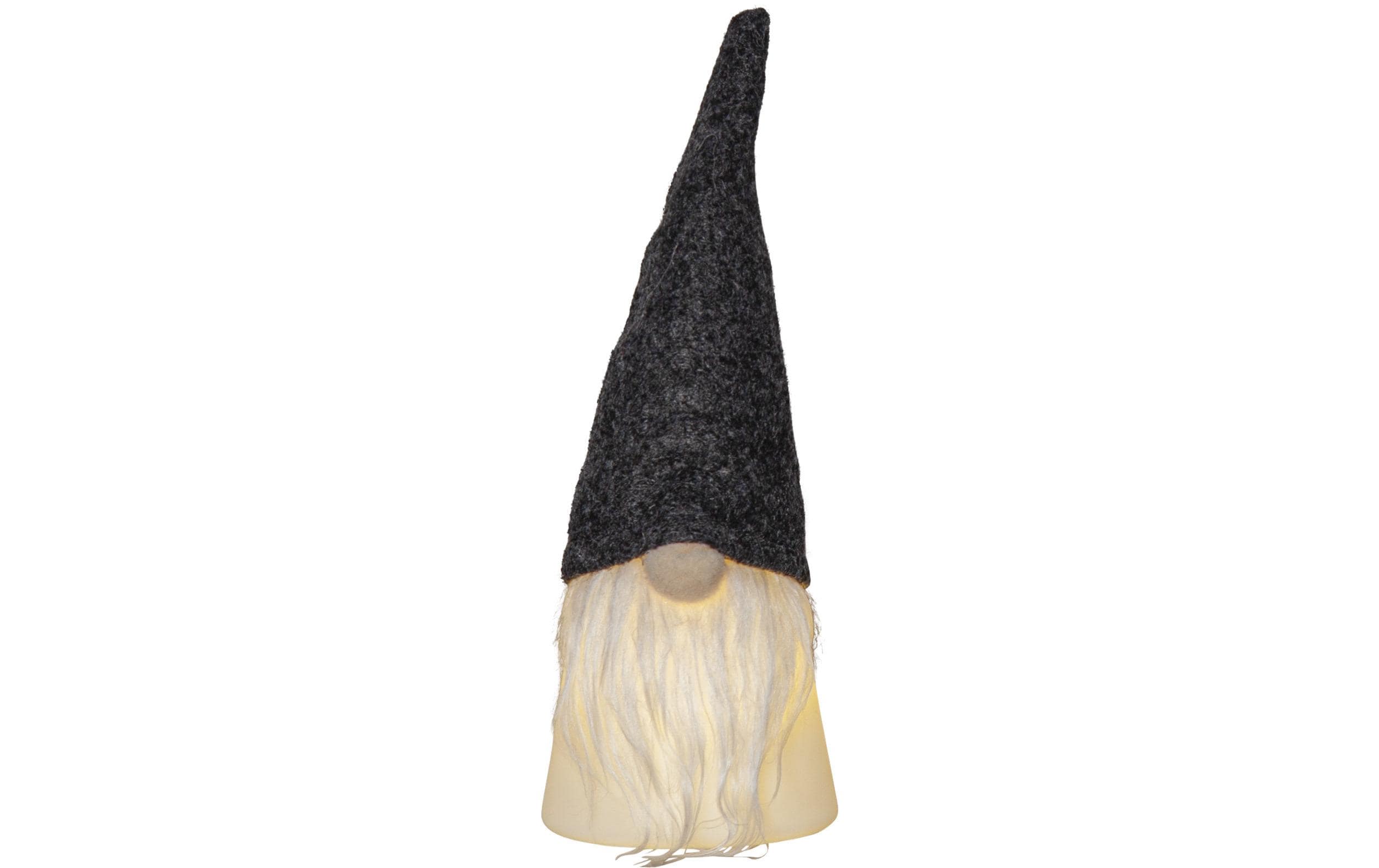 Star Trading LED-Figur Joylight, 18 cm, Schwarz – LED-Weihnachtsfigur von Star Trading