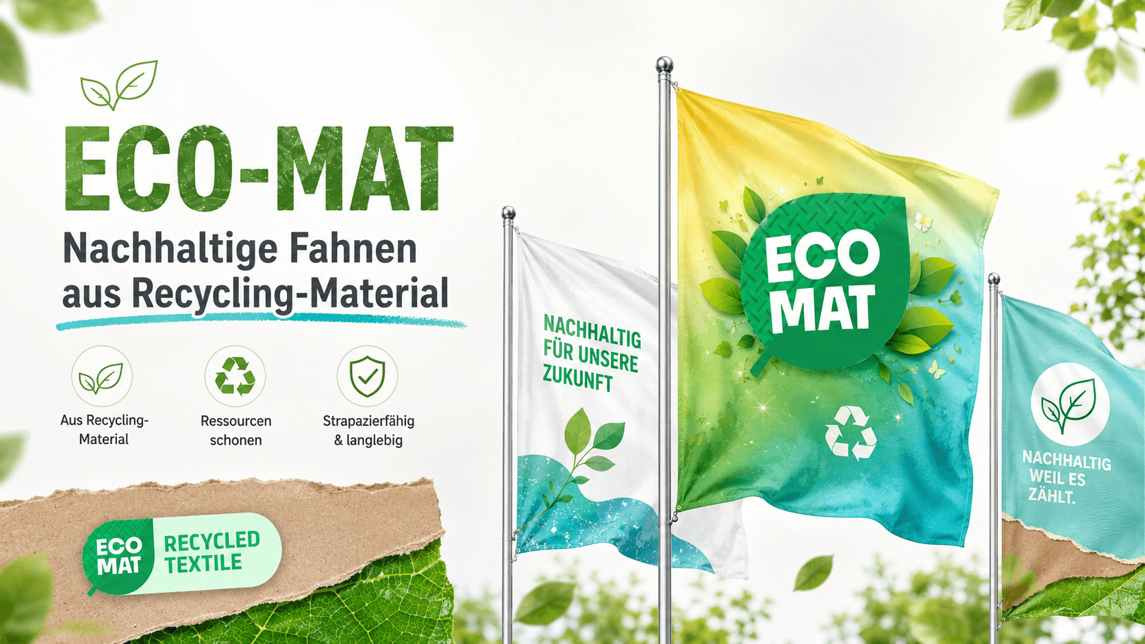 ECO-MAT nachhaltige Fahnen Chillandeasy_4