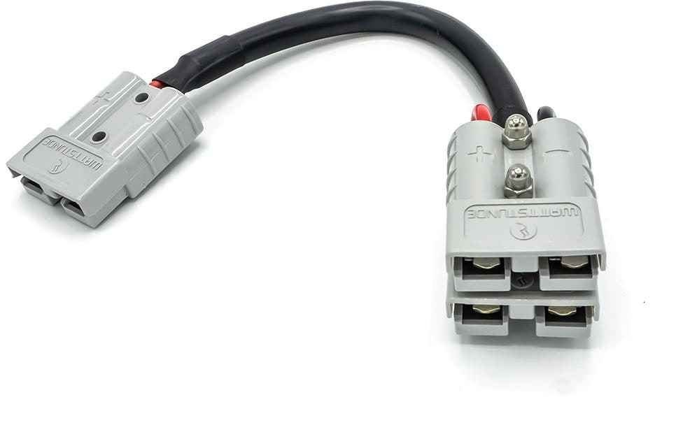 WATTSTUNDE Adapterkabel AK-A50-A50.2 Anderson A50 auf 2x Anderson A50