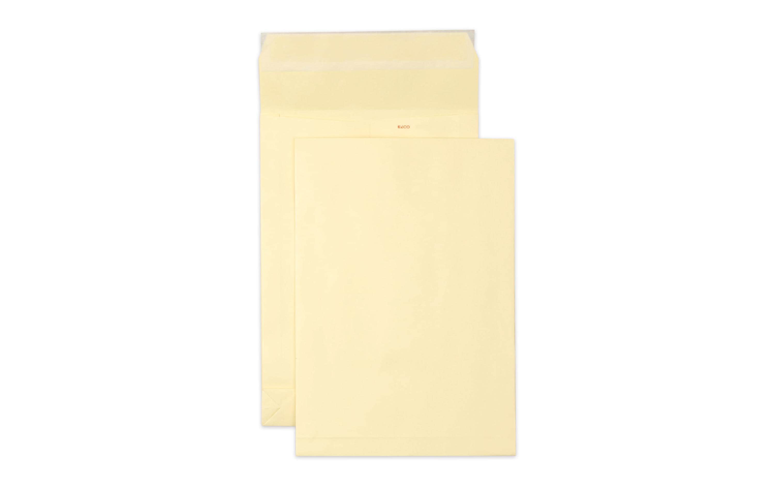 ELCO Versandtasche Optifix B4, 100 Stück, Beige – Versandtasche von ELCO