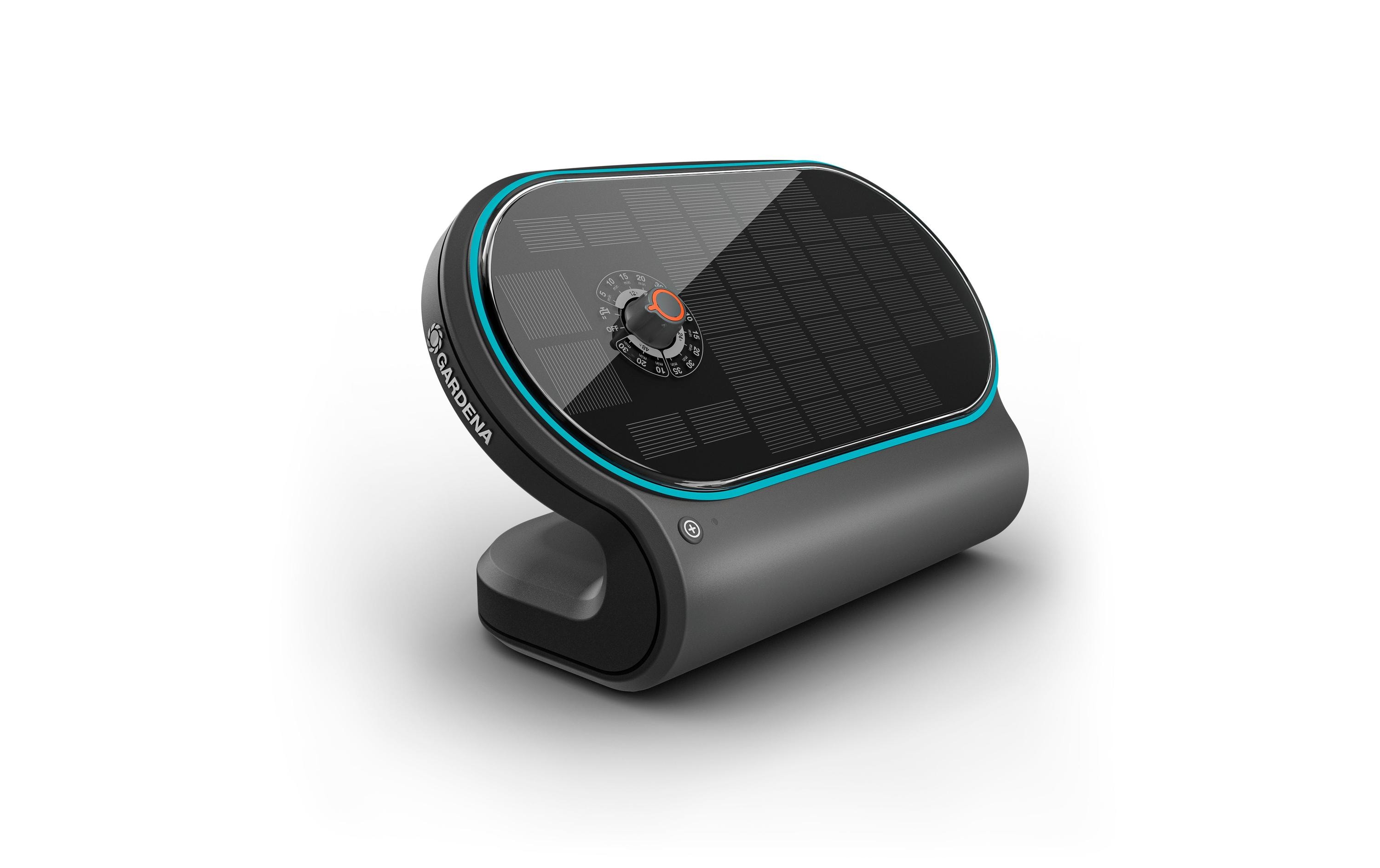 GARDENA Solar-Bewässerung AquaBloom L Set – Bewässerungszubehör für die Gartenbewässerung