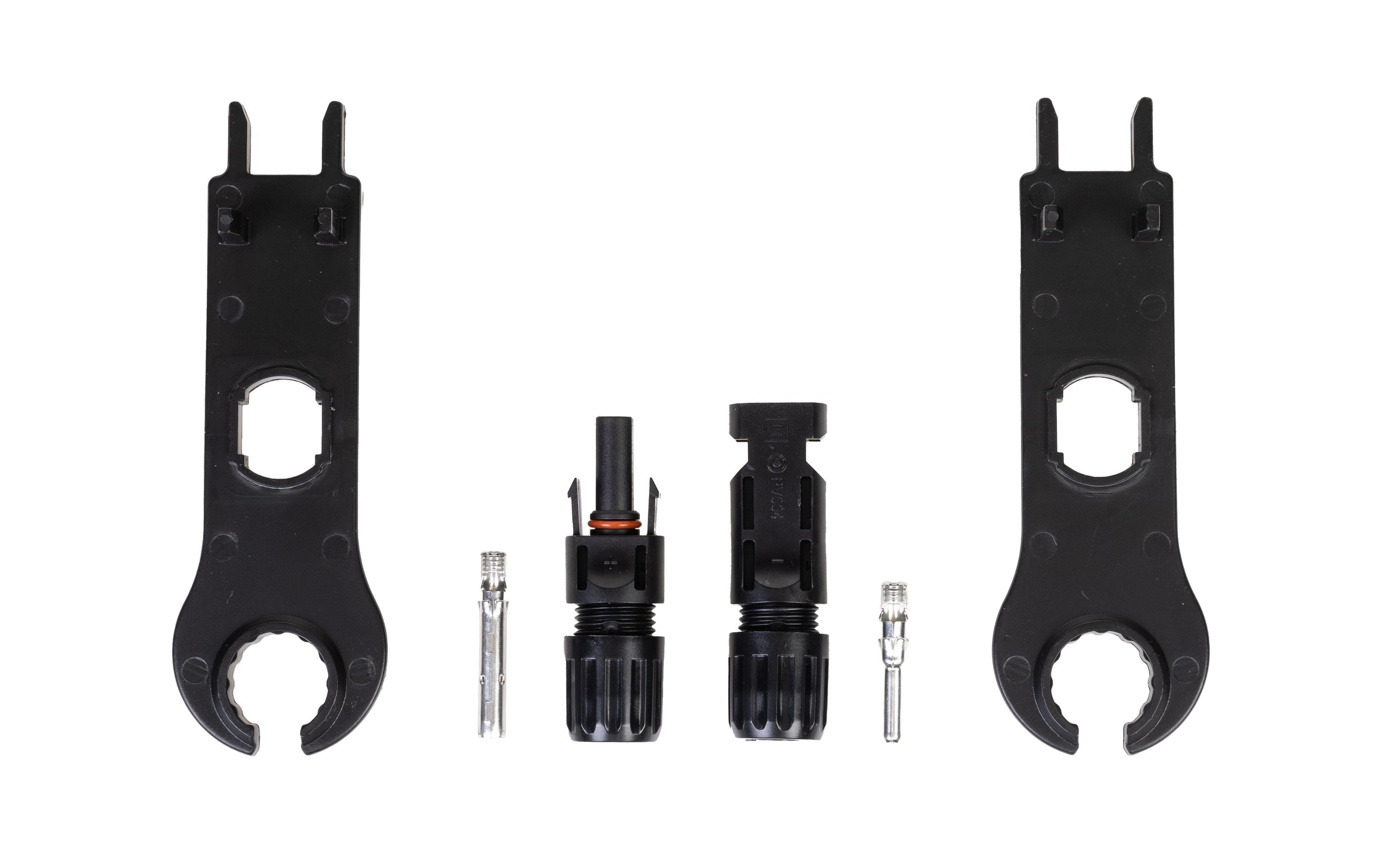 FURBER.power Steckverbinder Stecker und Buchse FC4, 1 Set