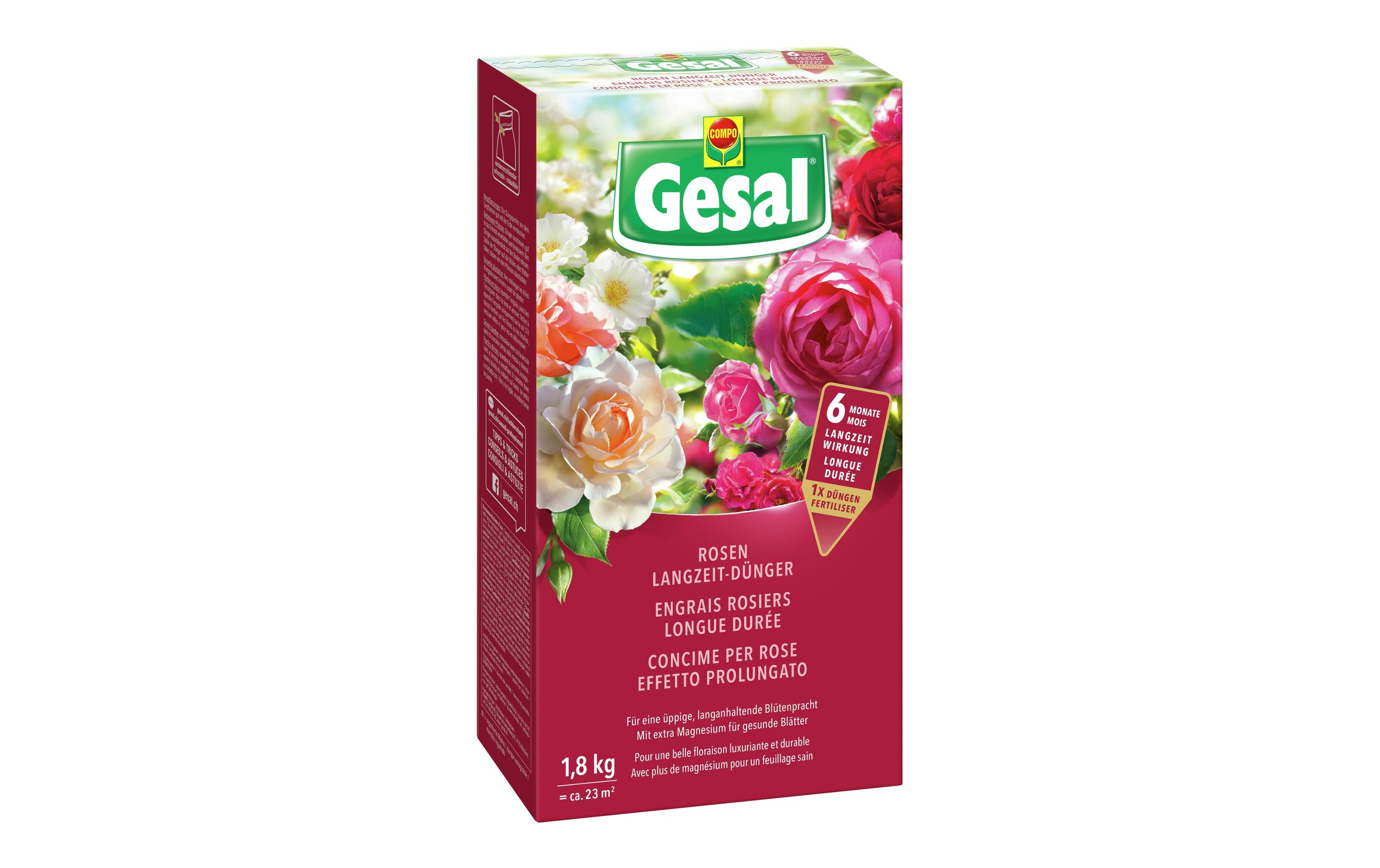 Gesal Gesal Rosen Langzeit-Dünger 1.8 kg 1.8 kg