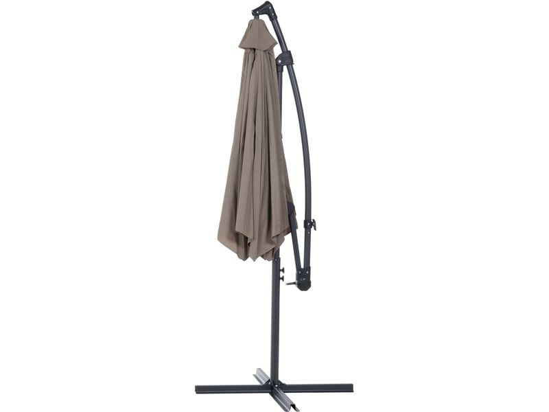COCON Sonnenschirm Ø 300 cm, Stahl, hängend