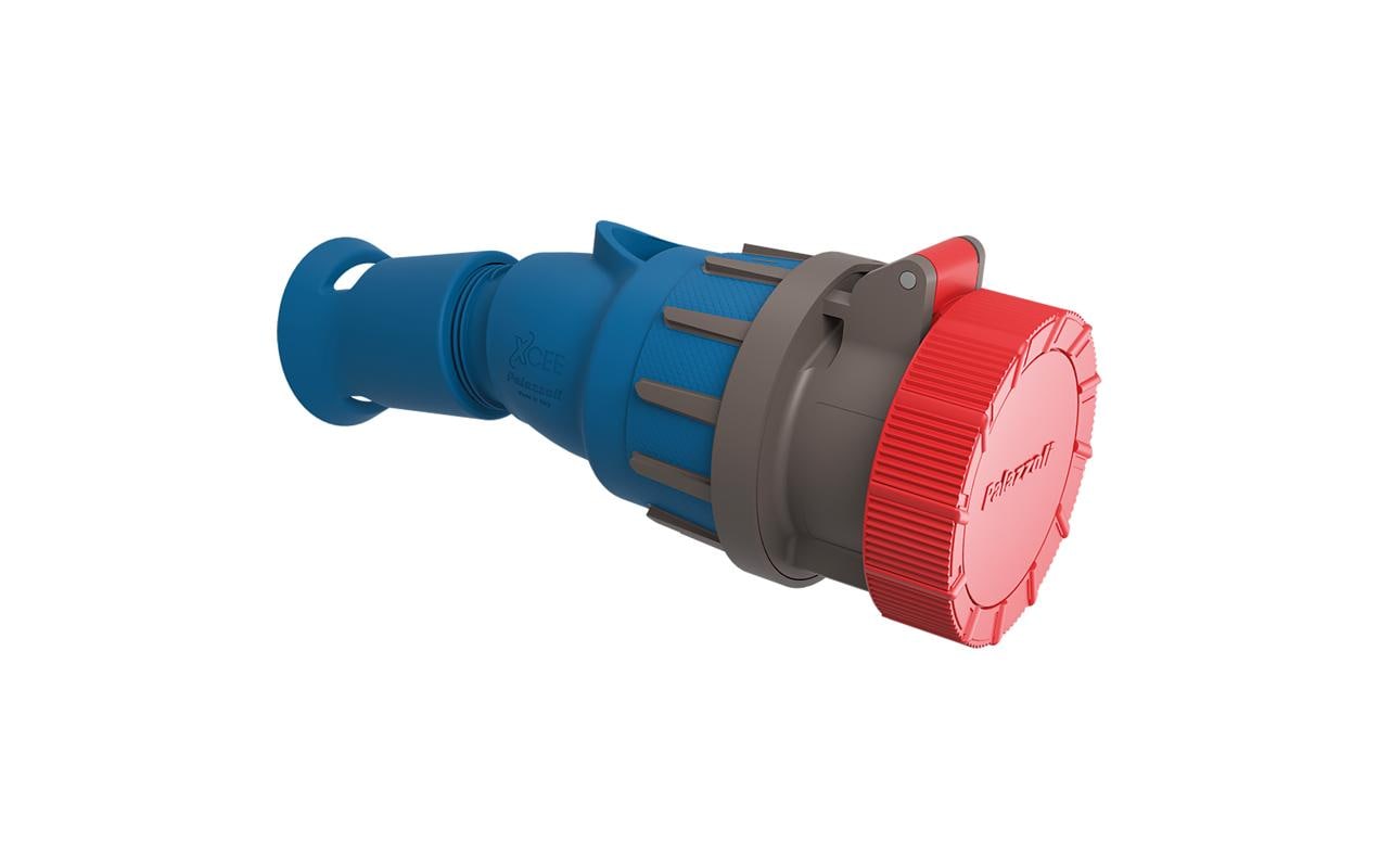 STEFFEN Palazzoli CEE Rotor Kupplung 3LPE 32/4 400 V 6h vernickelt