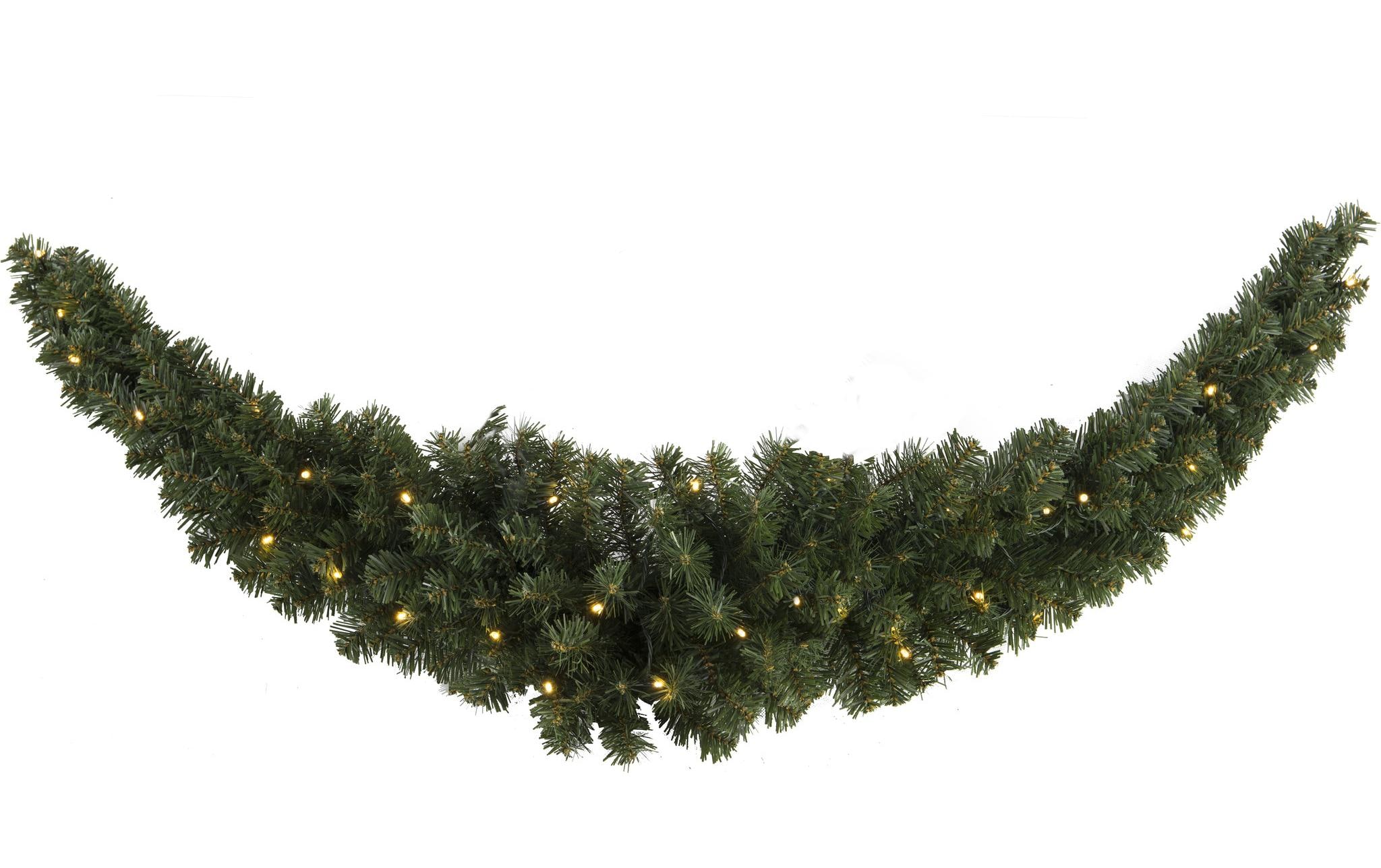 Star Trading Girlande Ottawa, 150 cm – LED-Girlande für aussen von Star Trading