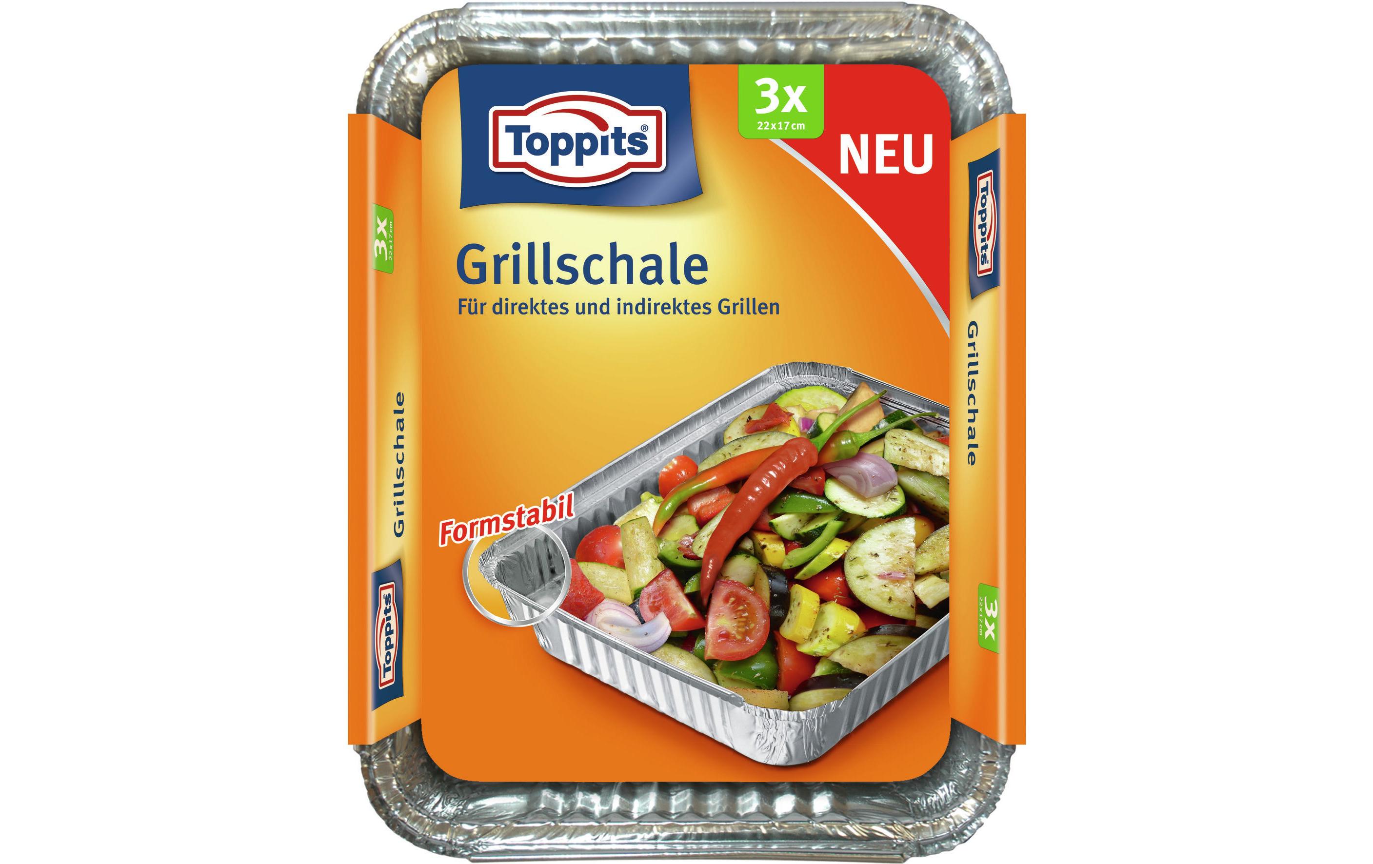 Toppits Grillschale Grill-Schale
