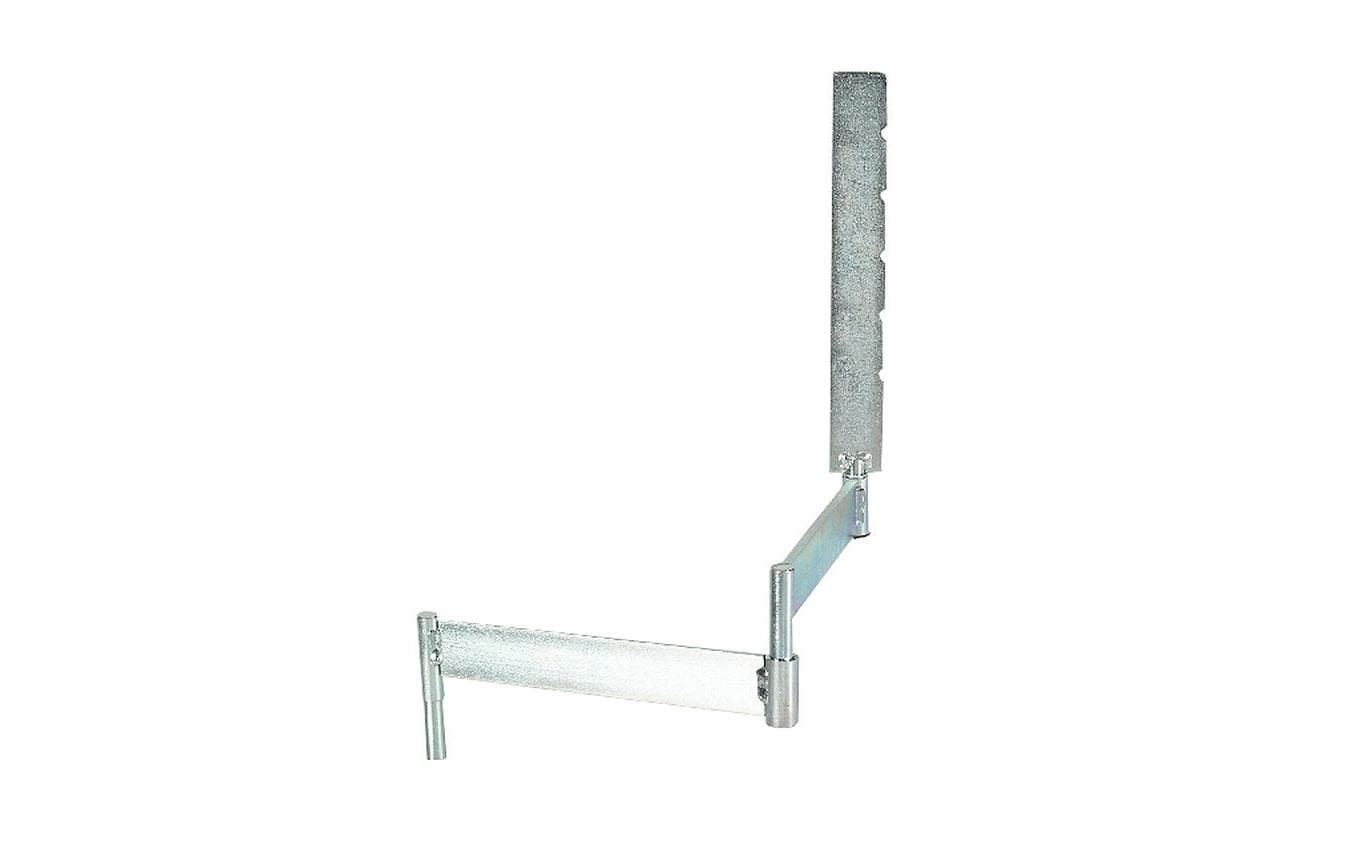 Nouvel Grillrost-Halterung Schwenkarm 39 cm x 24 cm