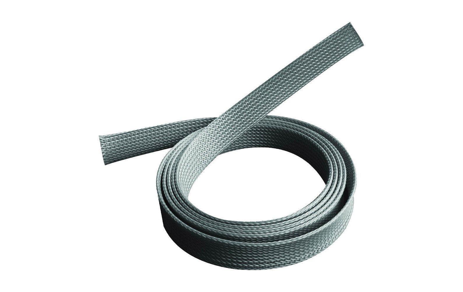 PureMounts Kabelschlauch 1.8 m x Ø 20 mm Grau – Kabelschlauch von PureMounts
