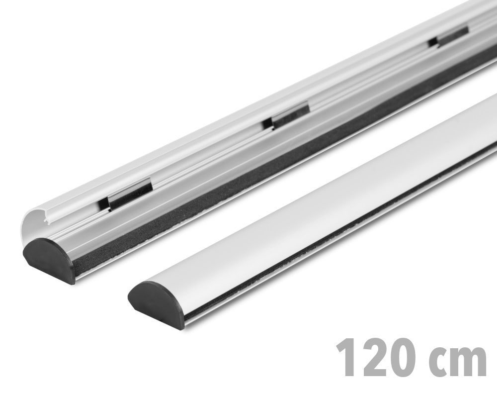 Posterleisten-Set Clip 120 cm