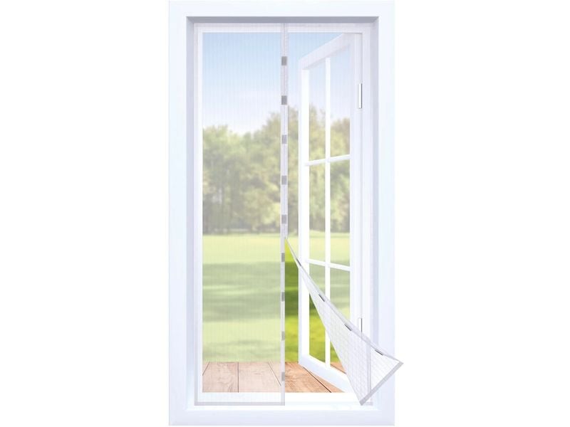 EASYmaxx Moskitonetz 100x210cm Magic Klick