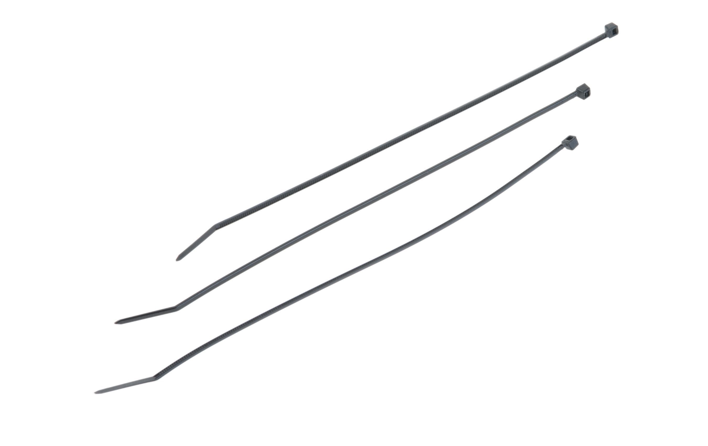 VR-Technics Kabelbinder Schwarz 200 mm x 2.5 mm – Kabelbinder von VR-Technics