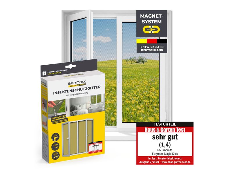EASYmaxx Fenster-Moskitonetz