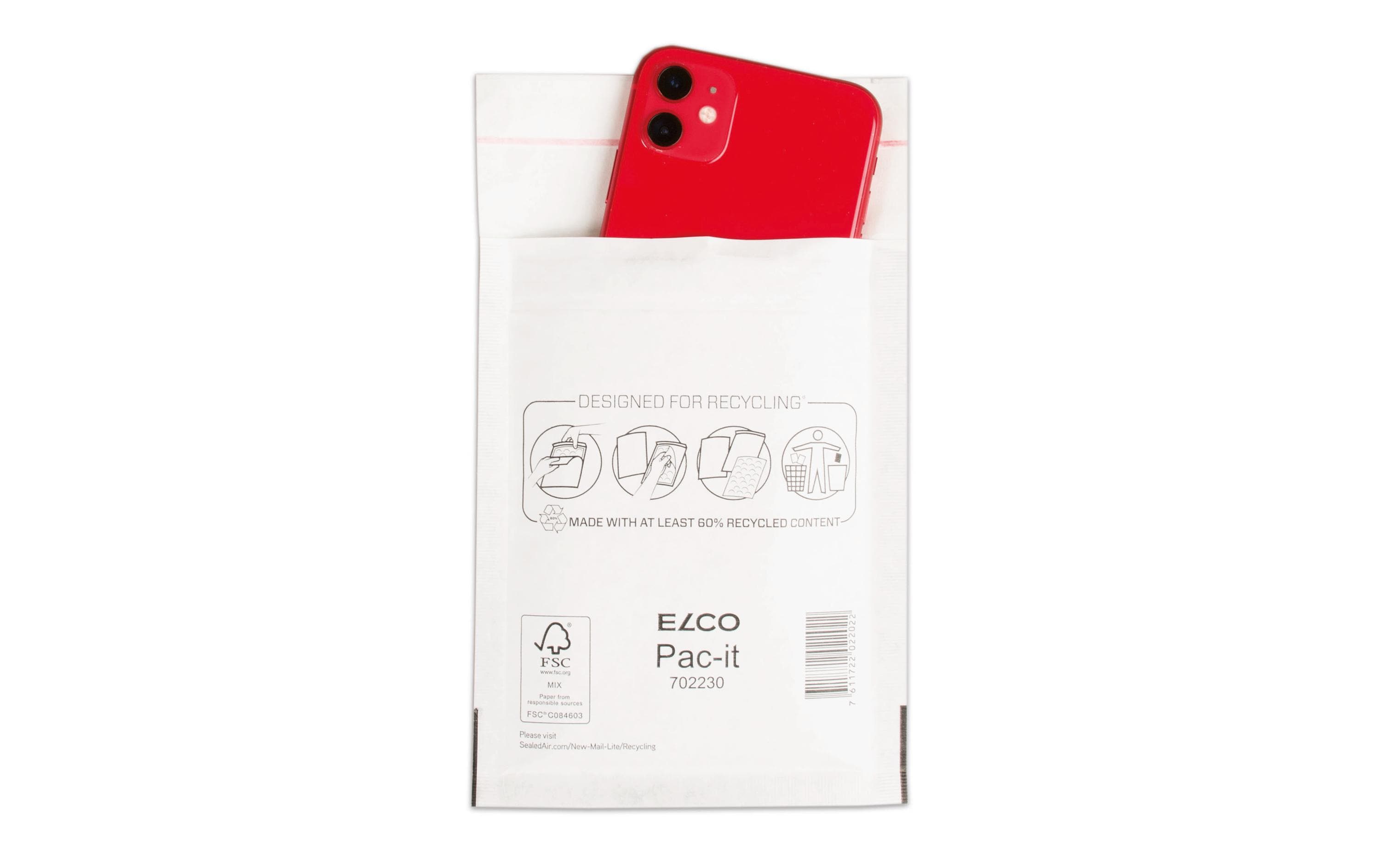 ELCO Luftpolstertasche 13 x 17 cm 100 Stèck – Luftpolstertasche von ELCO