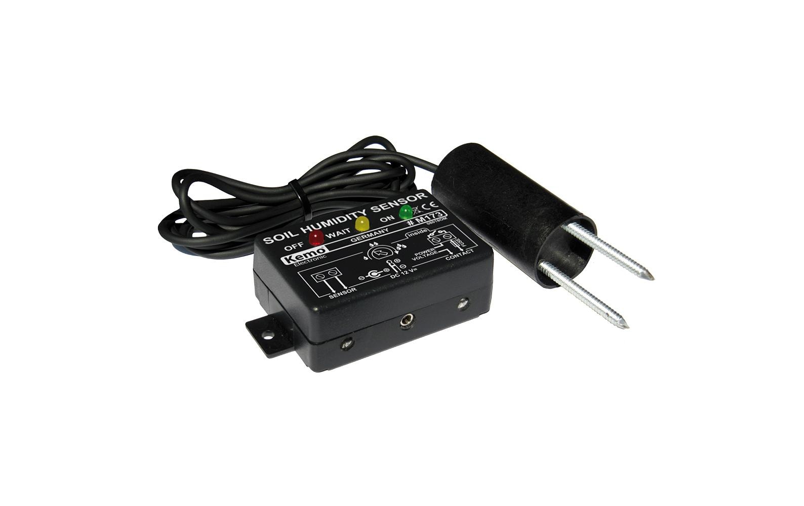 Kemo Bodenfeuchtigkeitssensor 12 V/DC