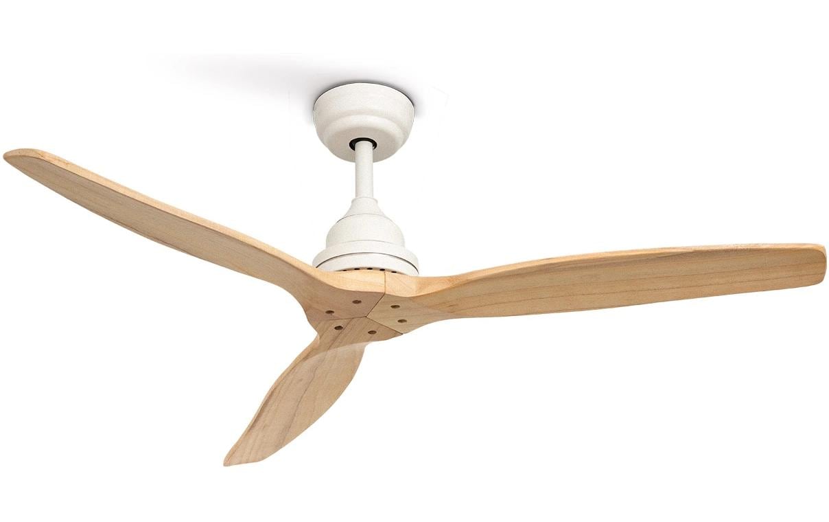 Create Deckenventilator, Holz Weiss