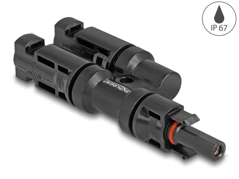 Delock DL4 Solar Konnektor