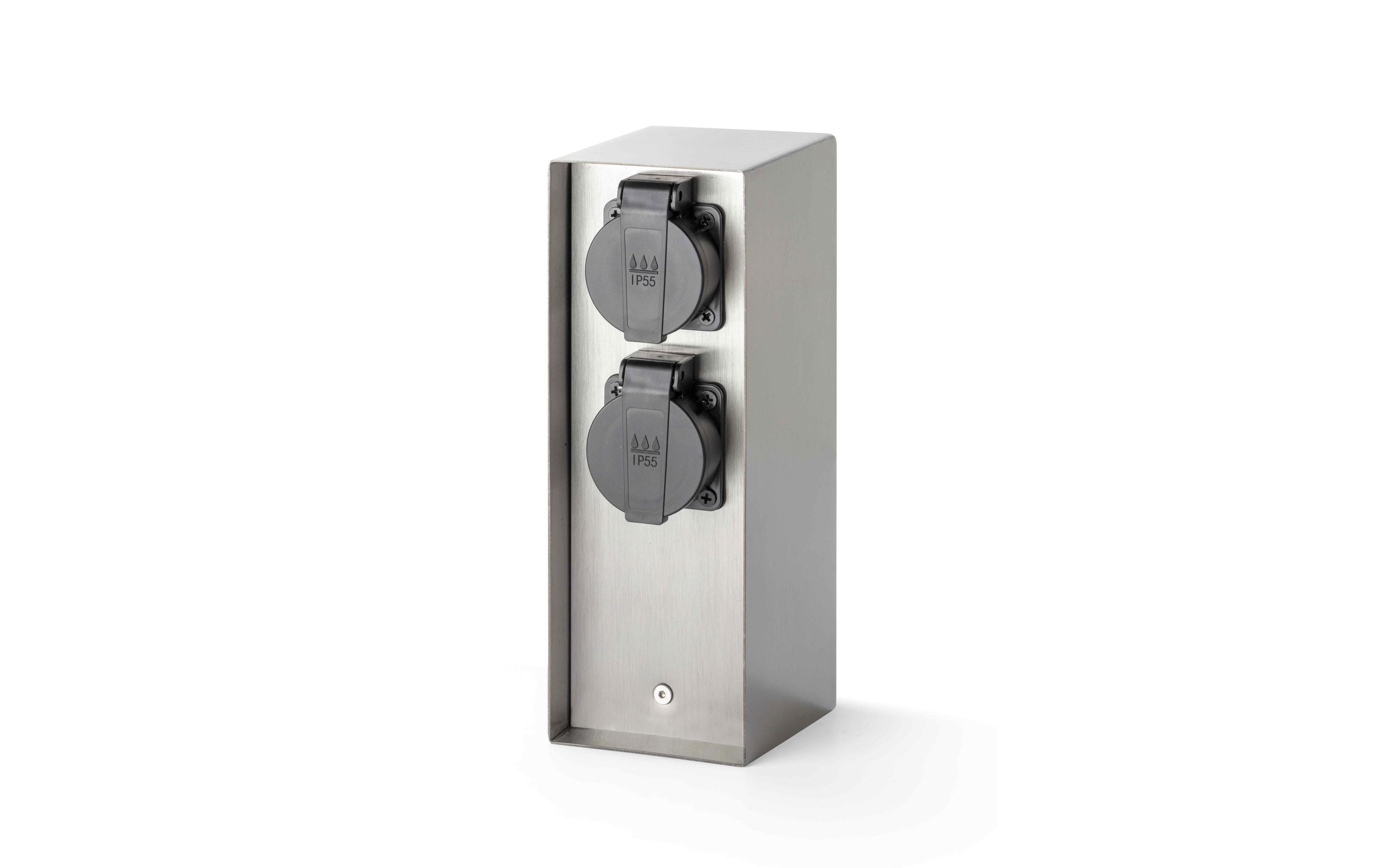 Schönenberger IP55 Energiesäule 4xT13