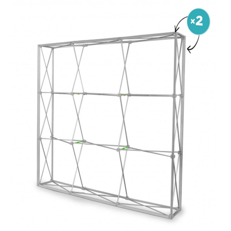 Preston SEG POP UP gerade 3X3