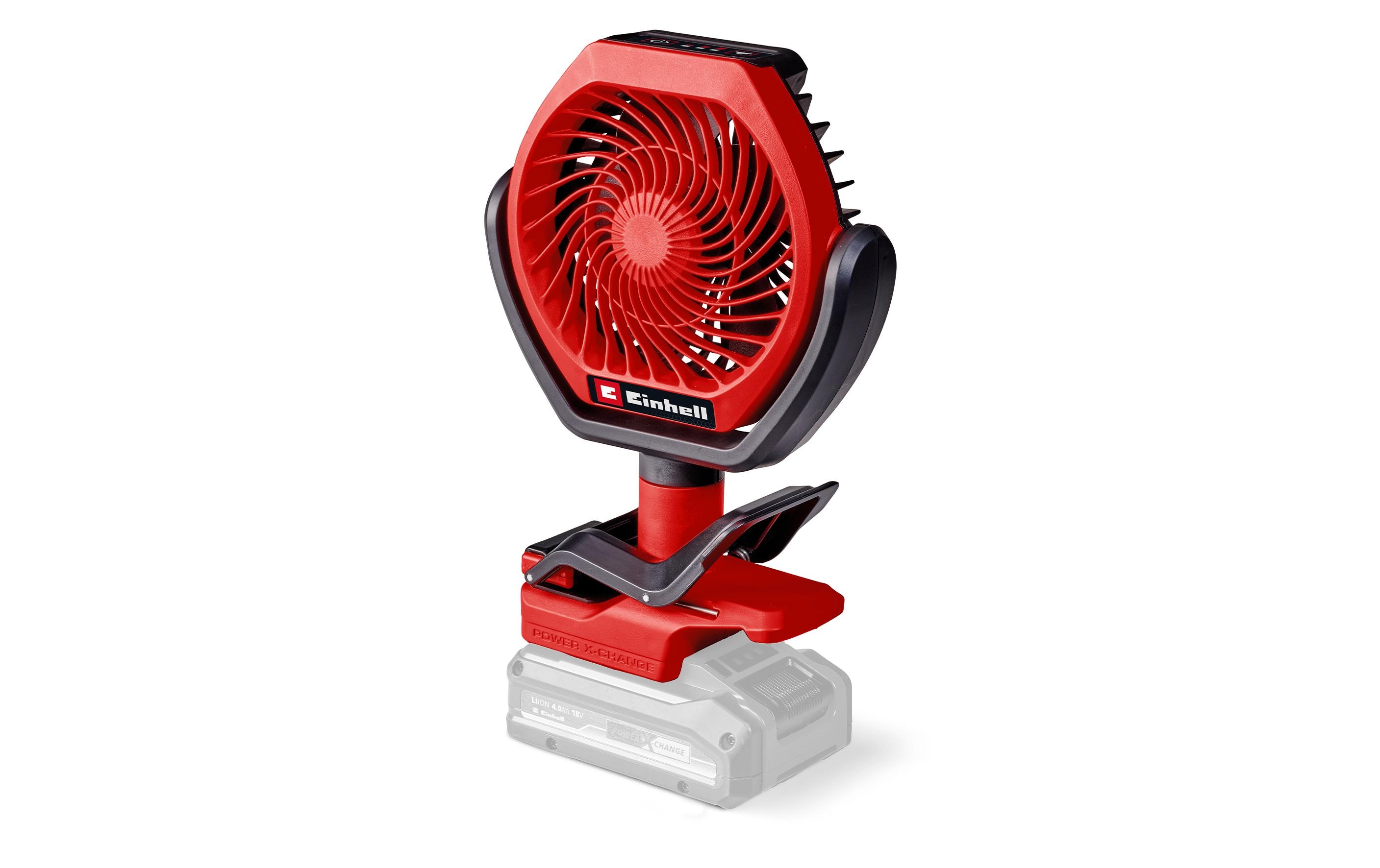 Einhell Tischventilator GC-CF 18/110 Li-Solo