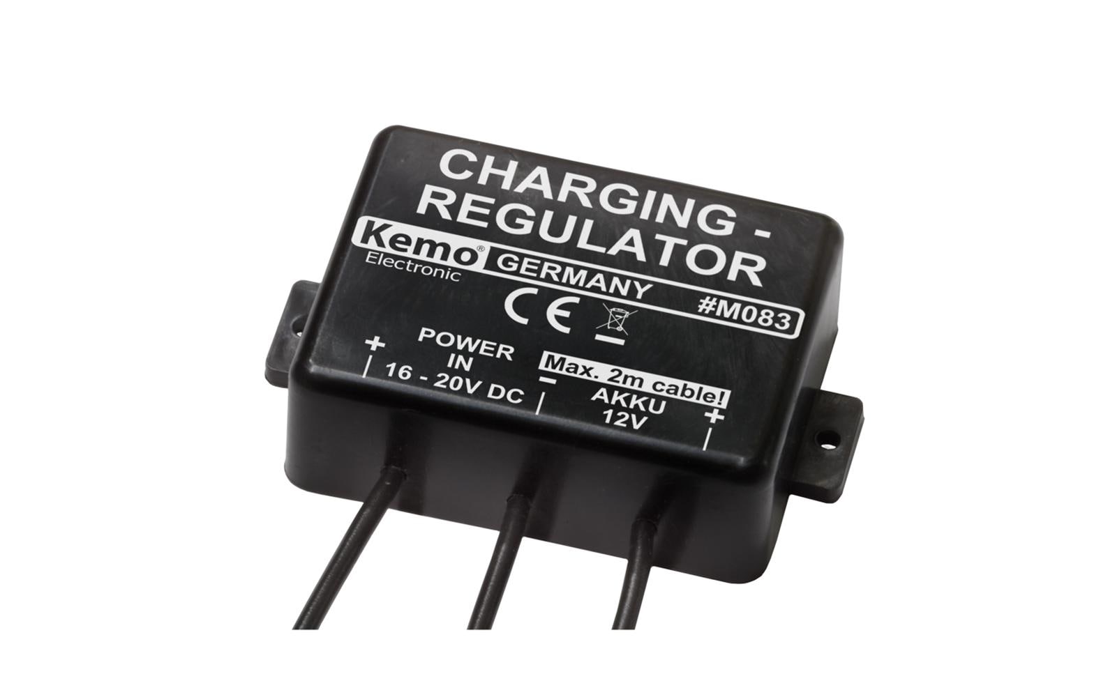 Kemo Laderegler M083 12 V Bleiakkus