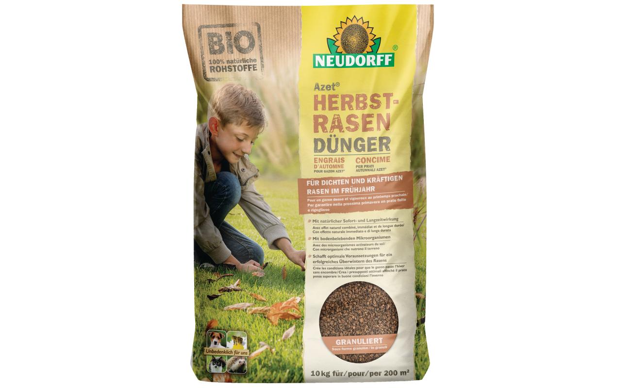 Neudorff Herbstrasendünger Azet, 10 kg