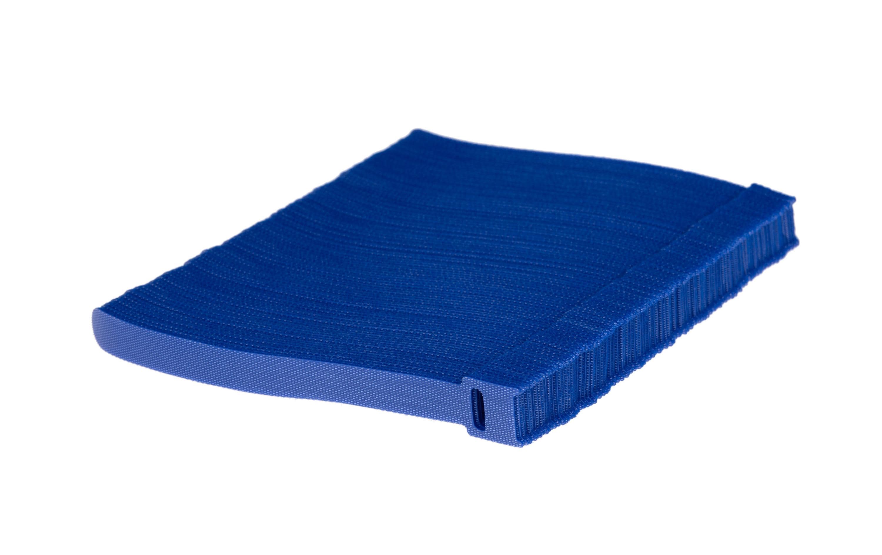 FASTECH Klettkabelbinder ETK-3-1 13 x 150 mm Blau, 100 Stück – Klettkabelbinder von FASTECH