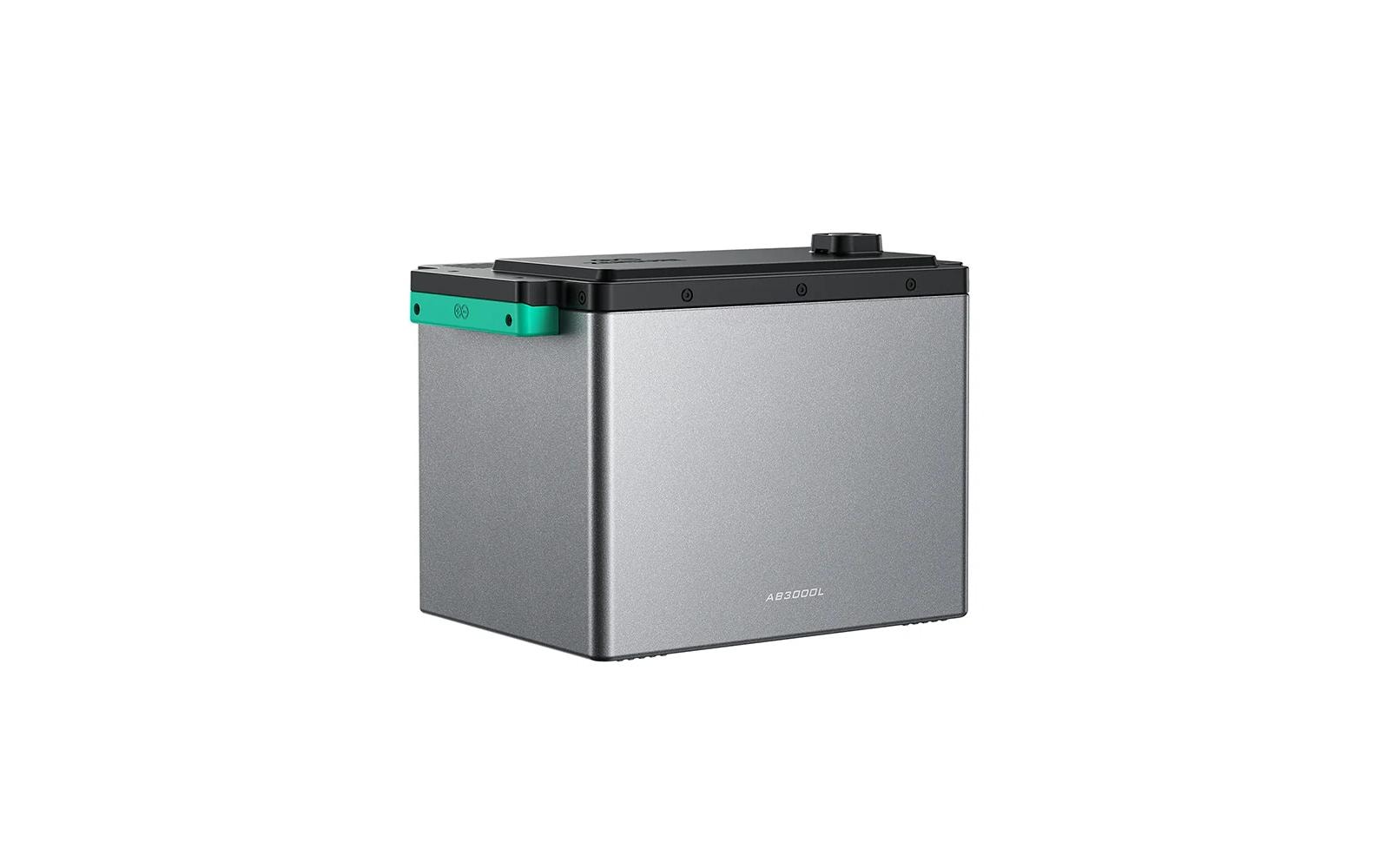 Zendure Energiespeicher AB3000L LiFePO₄ Erweiterungsbatterie 2880Wh