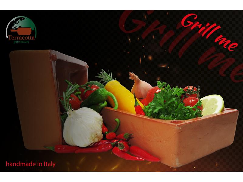 Nouvel Grill- & Backstein Grill me